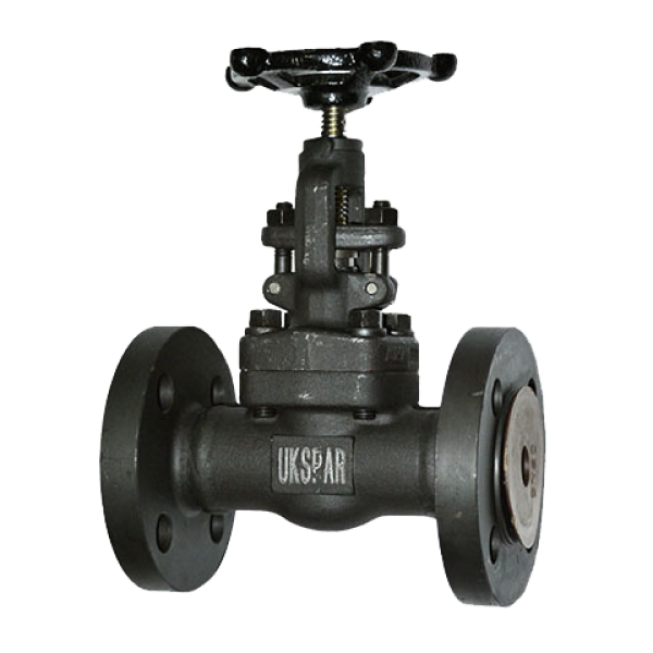 Вентиль запорный фланцевый стальной, тарелка-нж сталь, PN40